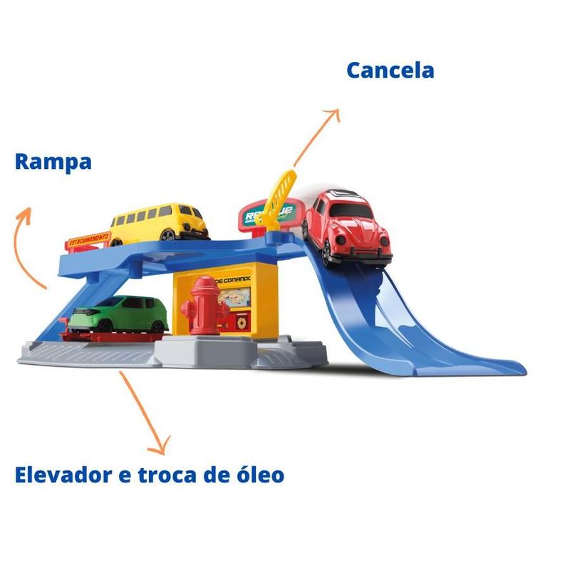 Posto orange rescue radical 0608 - ORANGE TOYS - Pistas de